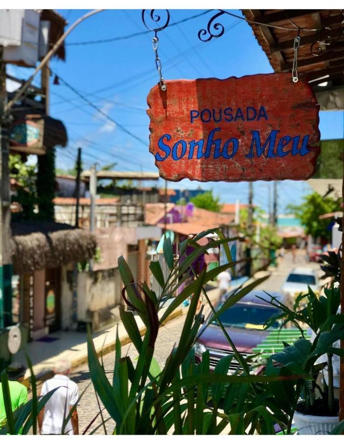 Pousada Sonho Meu Praia de Pipa Exterior foto